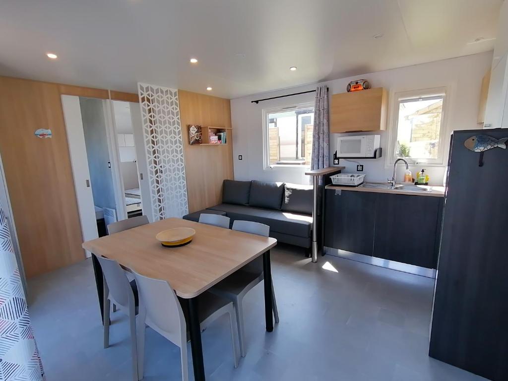 SAFRED Mobile Home Portbail-sur-Mer photo 1