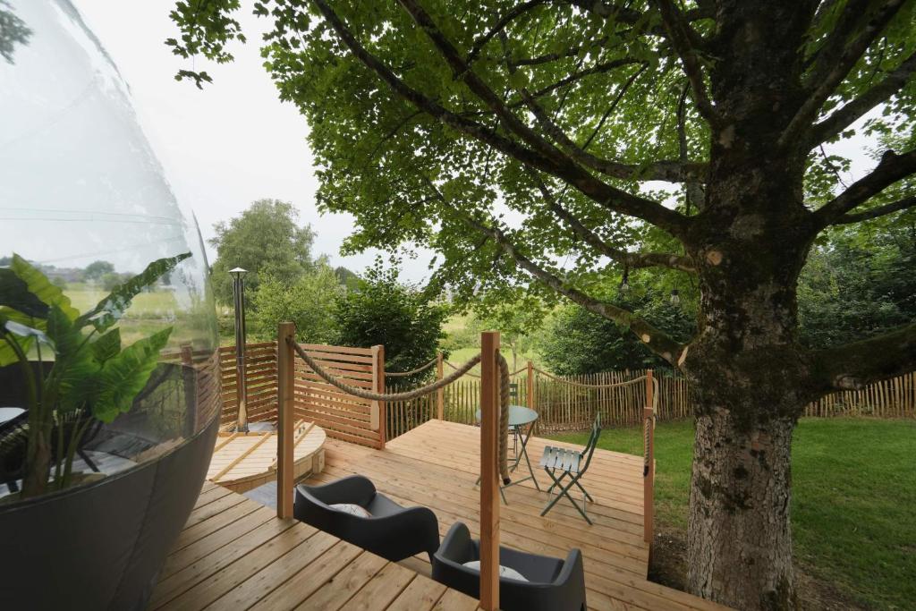 Bulles Odette & Ginette et Tiny House Suzette "Au guet Marais" Etape Insolite photo 4