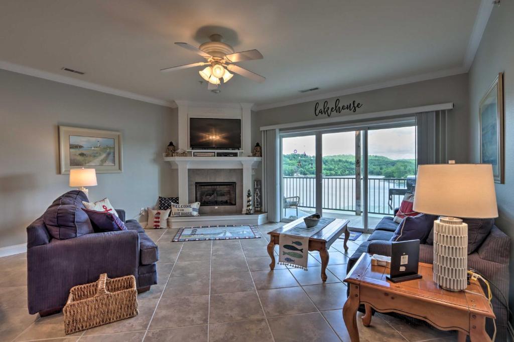 Lakefront Ozark Condo with Balcony and Seasonal Pool! photo 3