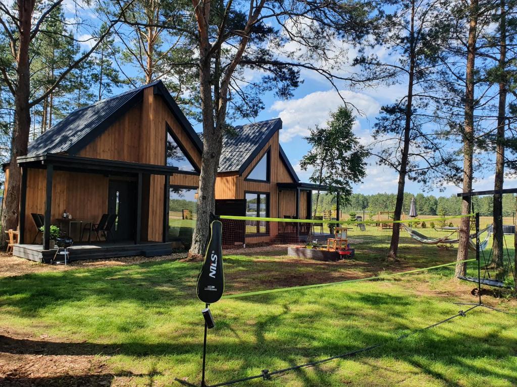Domki letniskowe Leśne Spa Borsk nad Jeziorem Wdzydzkim photo 3