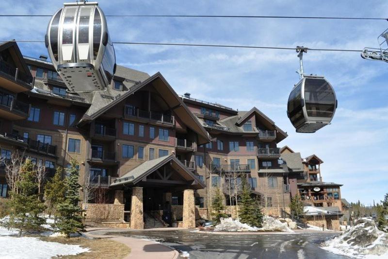 Crystal Peak Lodge 4 Bedroom Ski in, Ski out Slopeside Condo at the Base of Peak 7 image