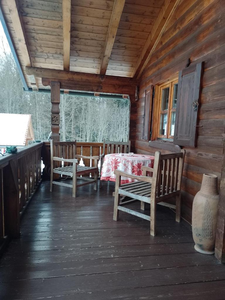 Hüttenzauber Ferienwohnung mitten im Nationalpark photo 3