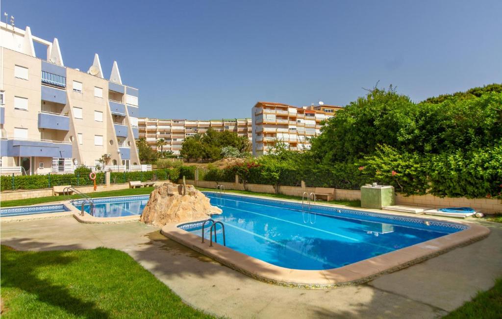 Awesome Apartment In La Mata With Outdoor Swimming Pool, Wifi And 2 Bedrooms