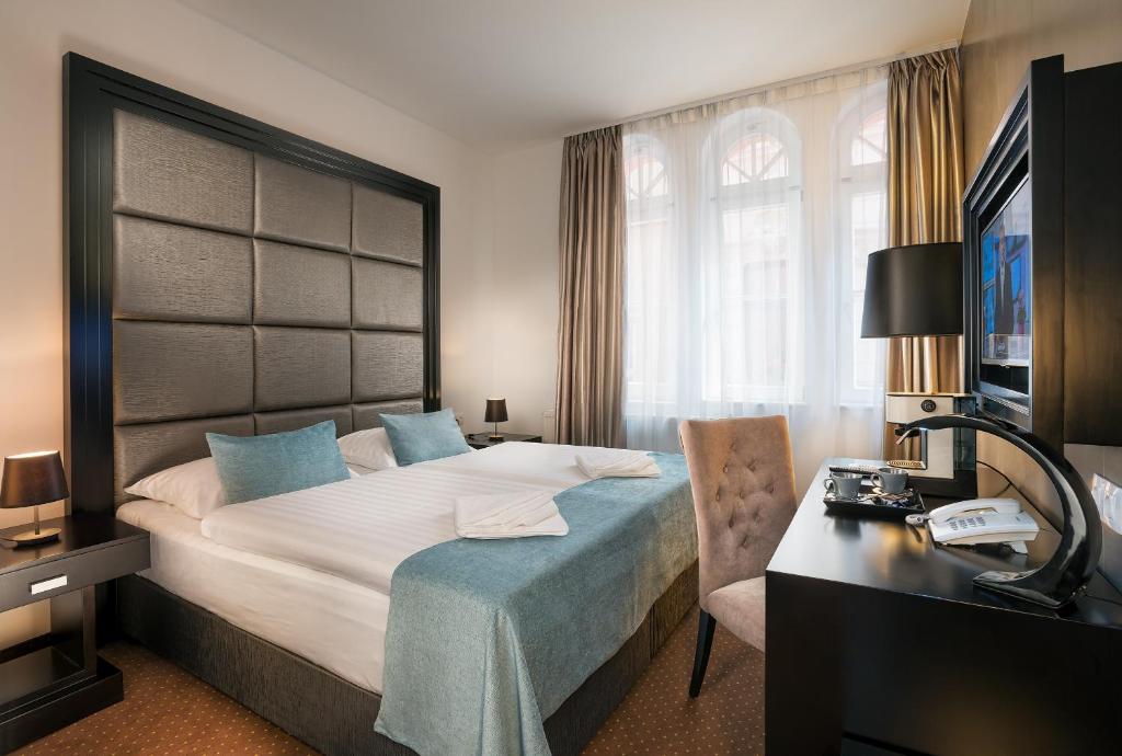 Двухместный (Двухместный номер «Юниор» с 1 кроватью), Bastion Hotel Budapest