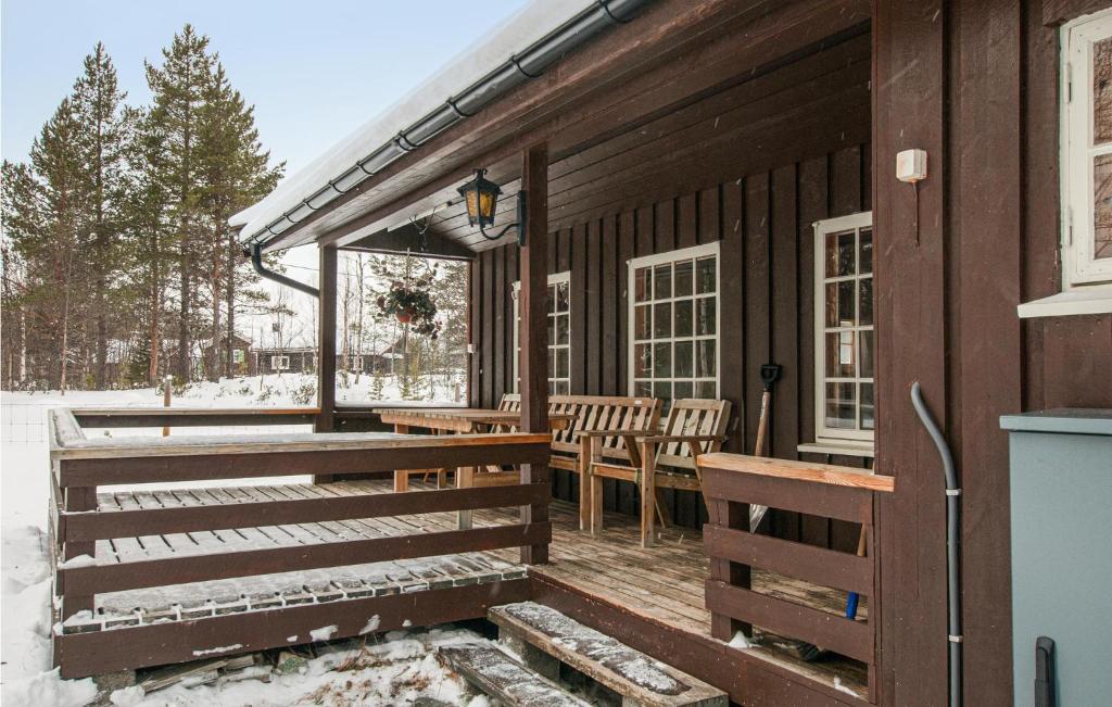 Beautiful Home In Tynset With 3 Bedrooms And Wifi photo 4