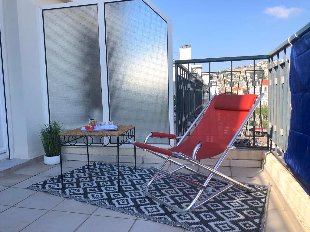 Appartement Terrasse Quartier Liberation photo 1