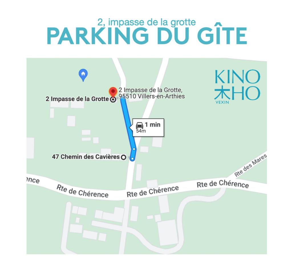 KINOKHO VEXIN gîte photo 1