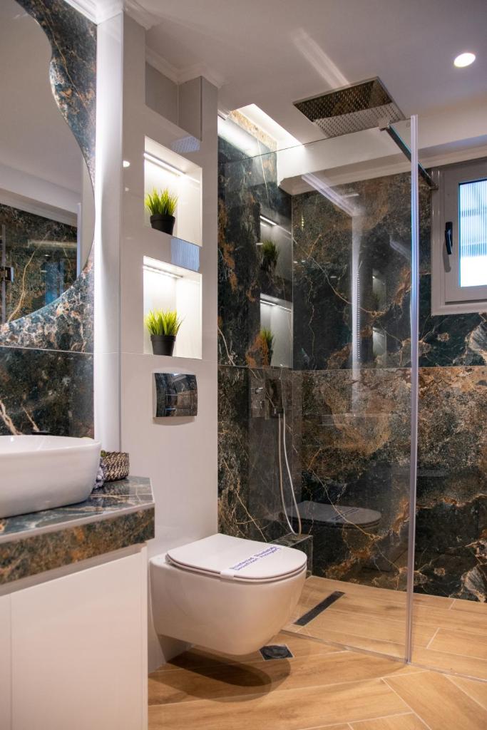 SithoniaRS Luxury Ground Floor Apartment With Private Garden photo 4