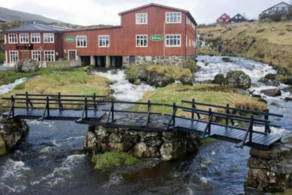 Hyggelig lejlighed ved åen - flot udsigt photo 4