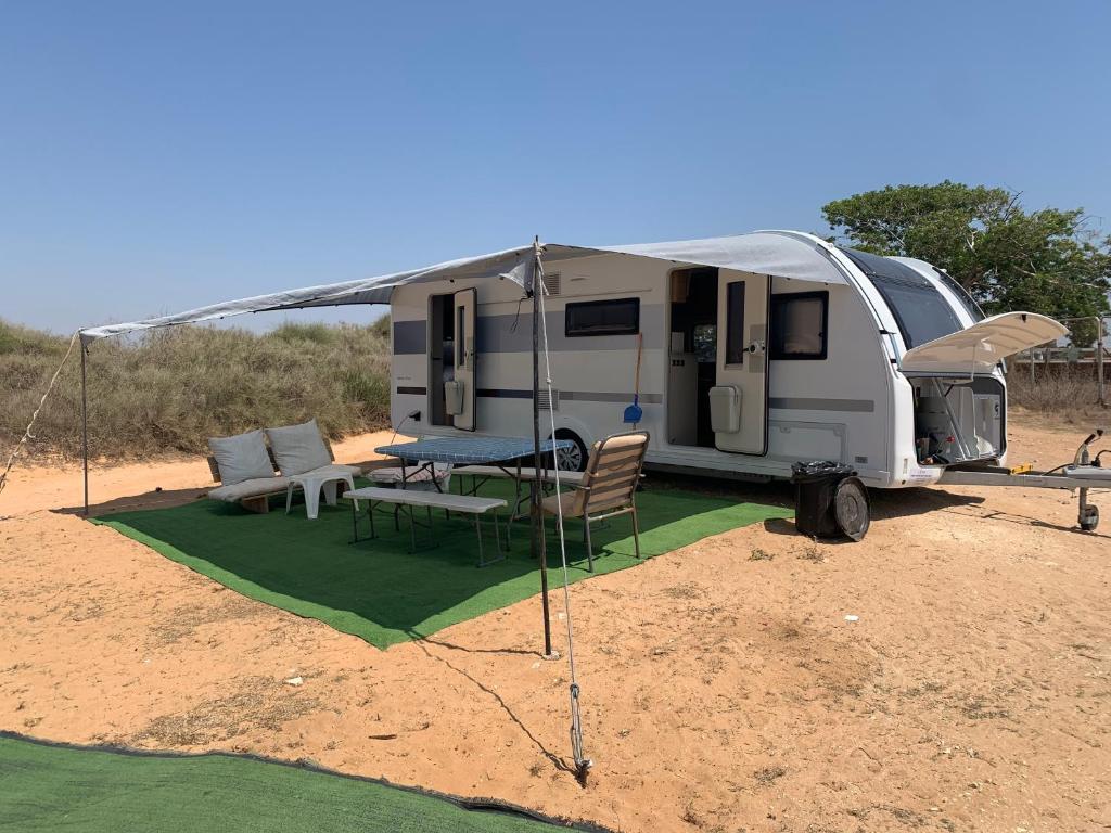 Caravans through the nature photo 1