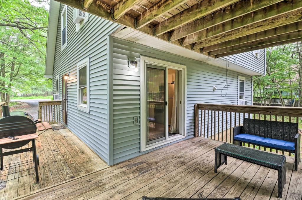 Cozy Albrightsville Gem about 7 Mi to Lake Harmony photo 2