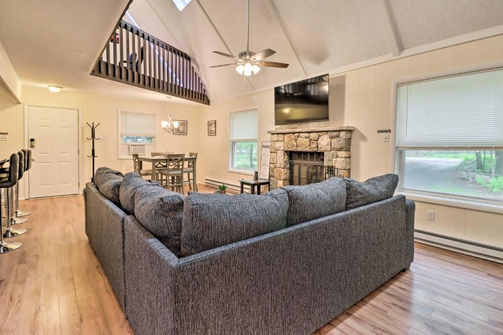 Cozy Albrightsville Gem about 7 Mi to Lake Harmony