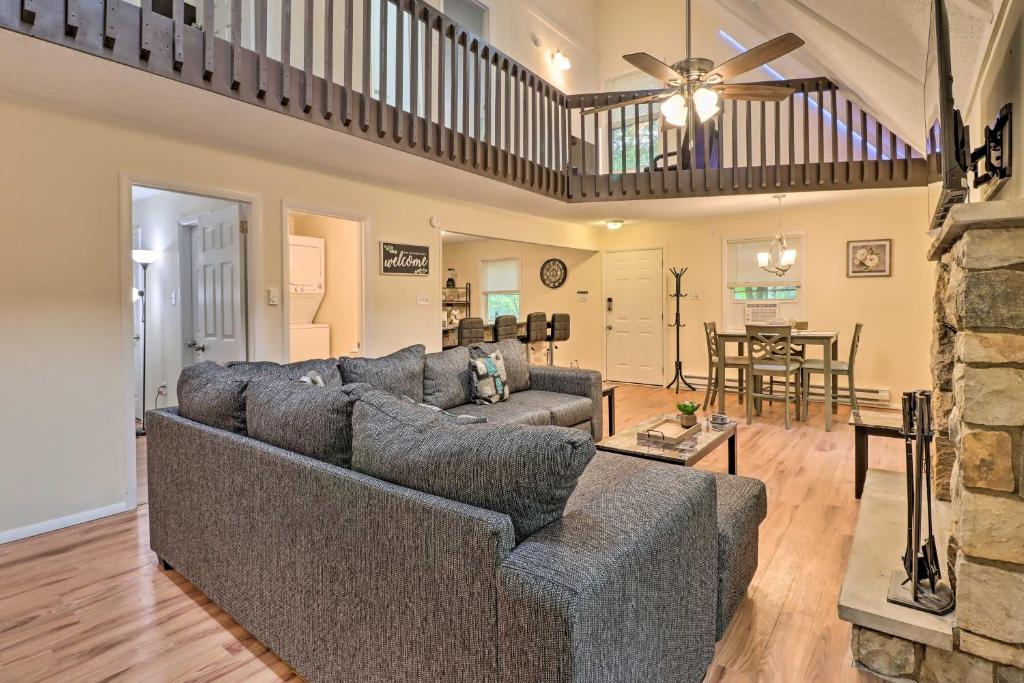 Cozy Albrightsville Gem about 7 Mi to Lake Harmony photo 3