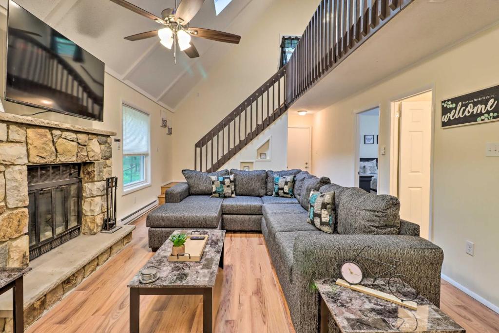 Cozy Albrightsville Gem about 7 Mi to Lake Harmony photo 4
