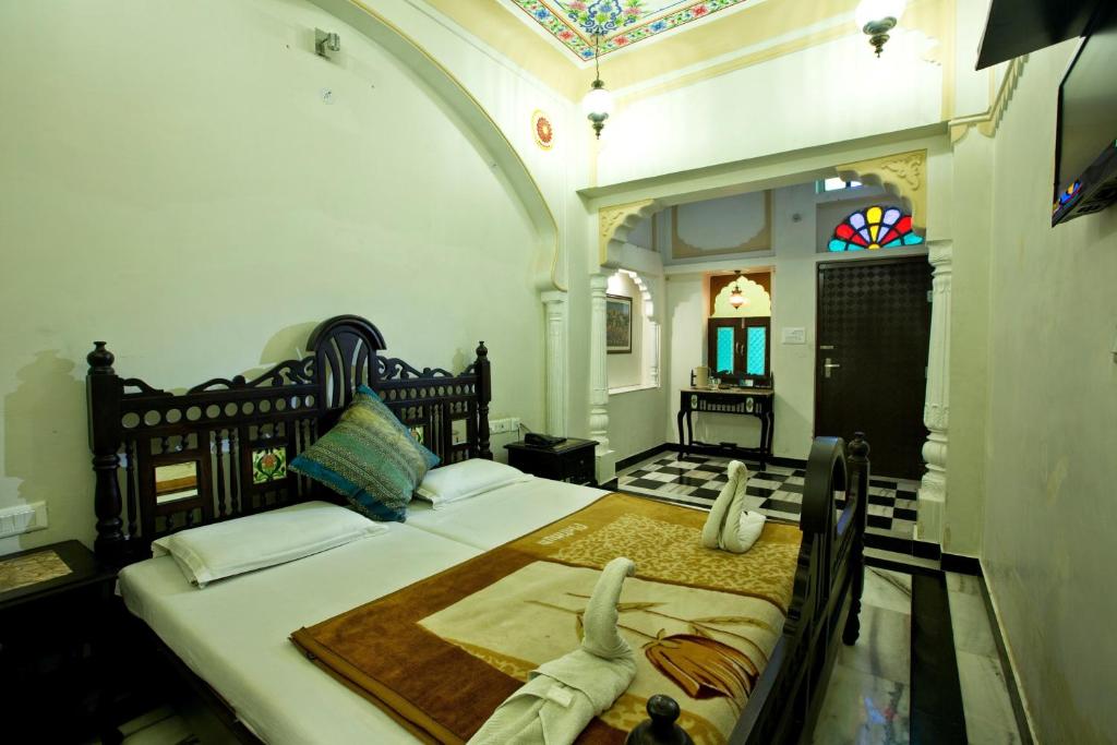 Двухместный (Стандартный двухместный номер с 1 кроватью), Hotel Kalyan