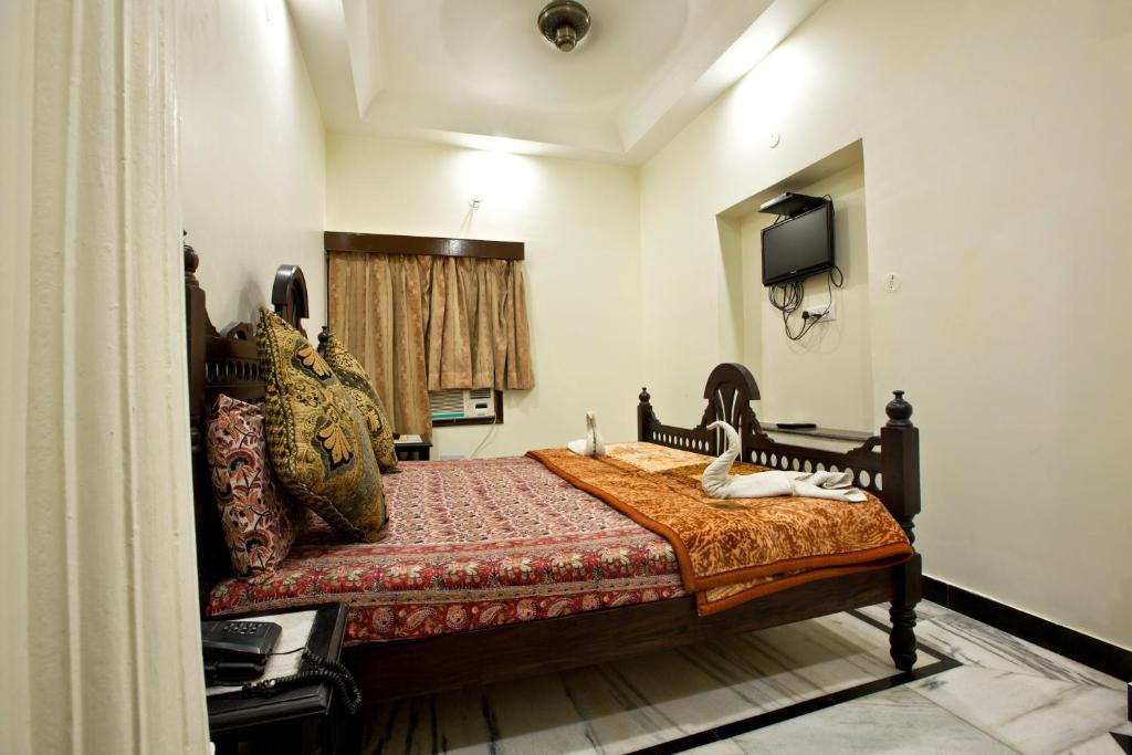 Двухместный (Стандартный двухместный номер с 1 кроватью), Hotel Kalyan