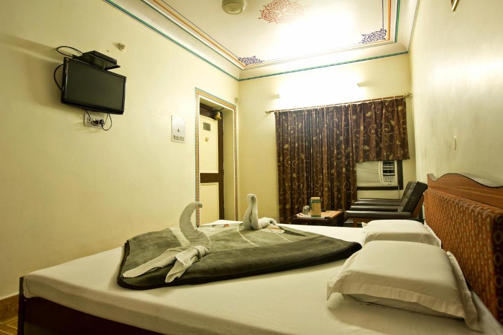 Двухместный (Стандартный двухместный номер с 1 кроватью), Hotel Kalyan