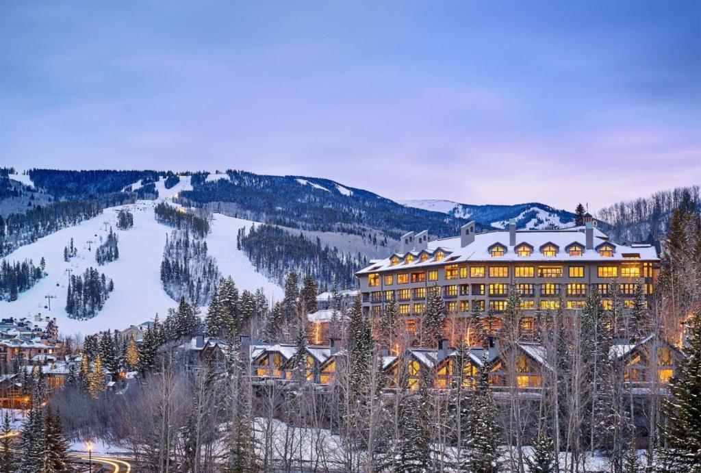 Beaver Creek Pines 3 Bedroom Ski in, Ski out Vacation Rental With Restaurant, Outdoor Pool, Jacuzzi and Fitness Center image