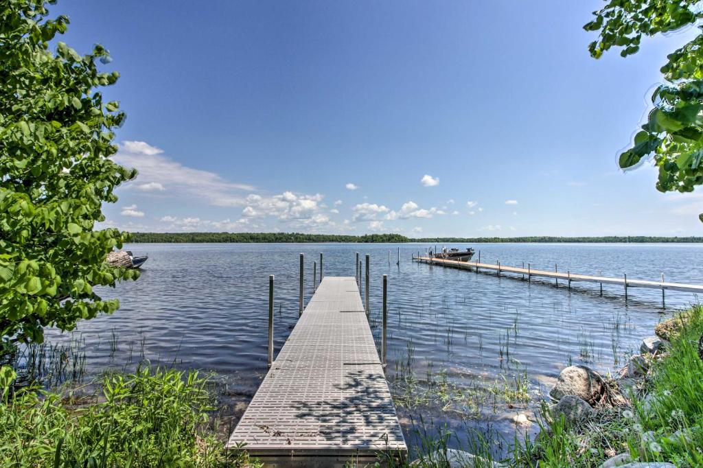 Retreat with Lake Access and Private Boat Dock! photo 3