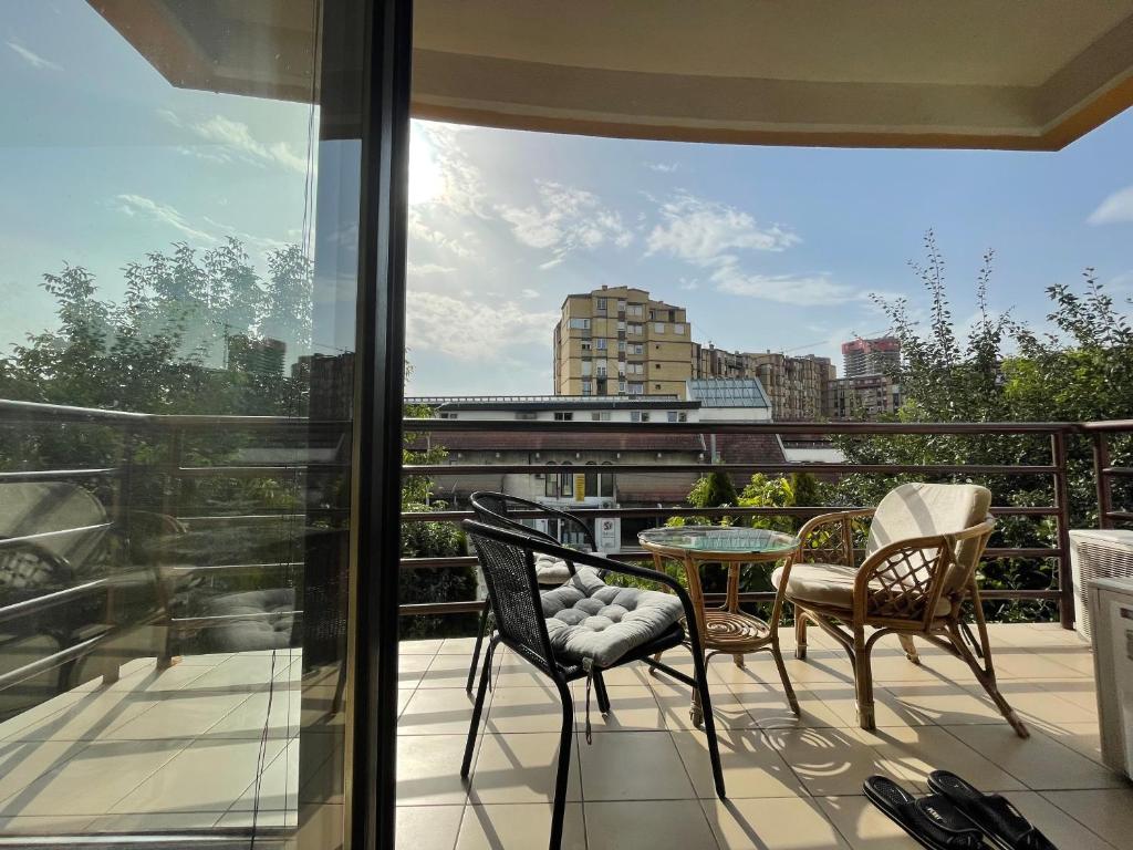 Huge Apartment with a Garden in the City Center photo 1