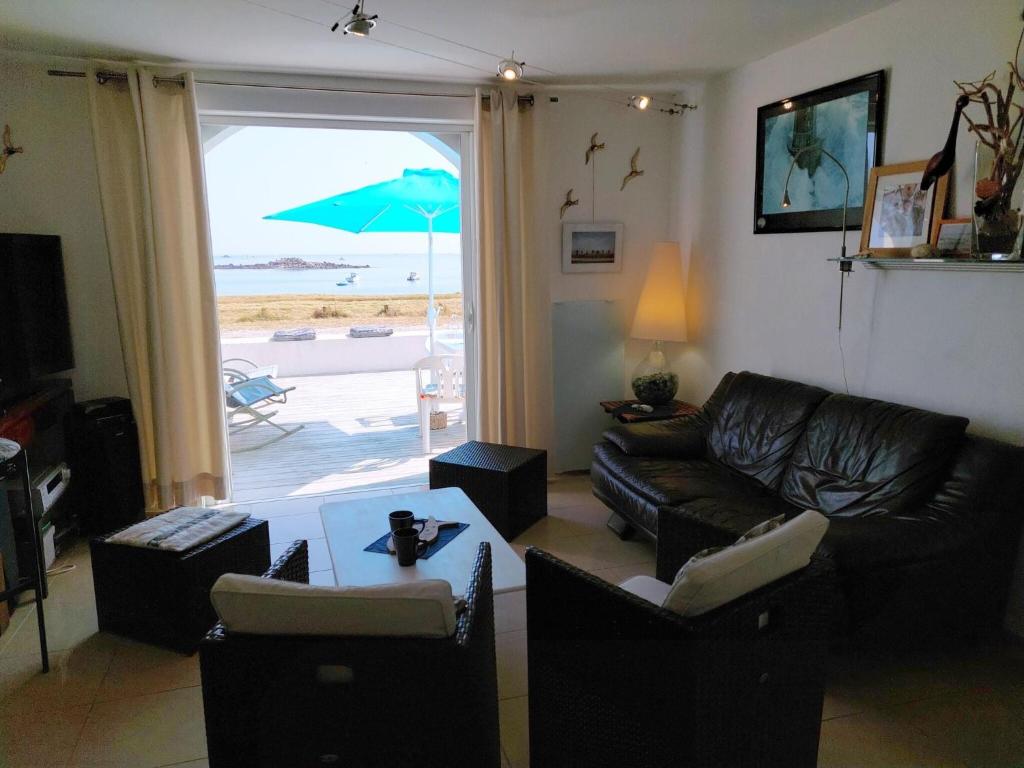 Panoramic sea view, Plouguerneau photo 2