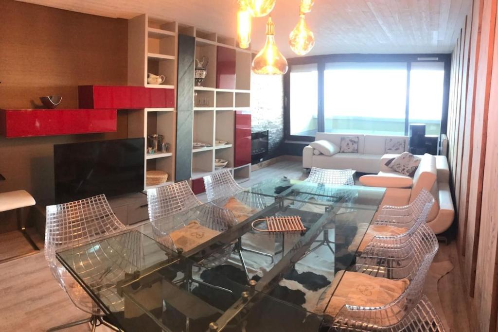 Appartement "le chamois" la mongie centre 6 pers Bel appartement standing
