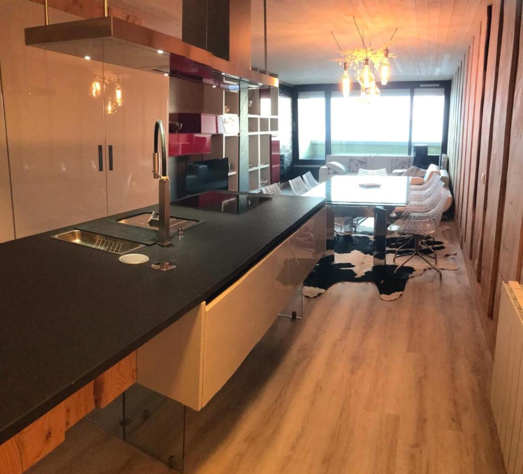 Appartement "le chamois" la mongie centre 6 pers Bel appartement standing photo 2
