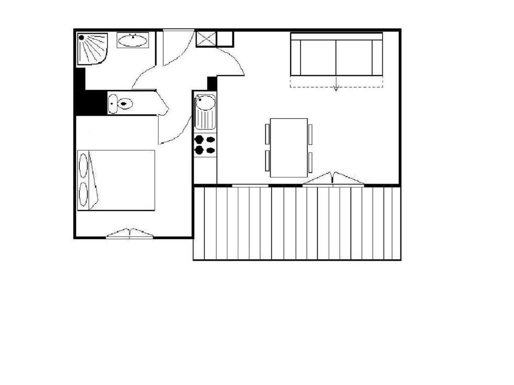 Appartement Saint-Martin-de-Belleville, 2 pièces, 4 personnes - FR-1-344-882 photo 2
