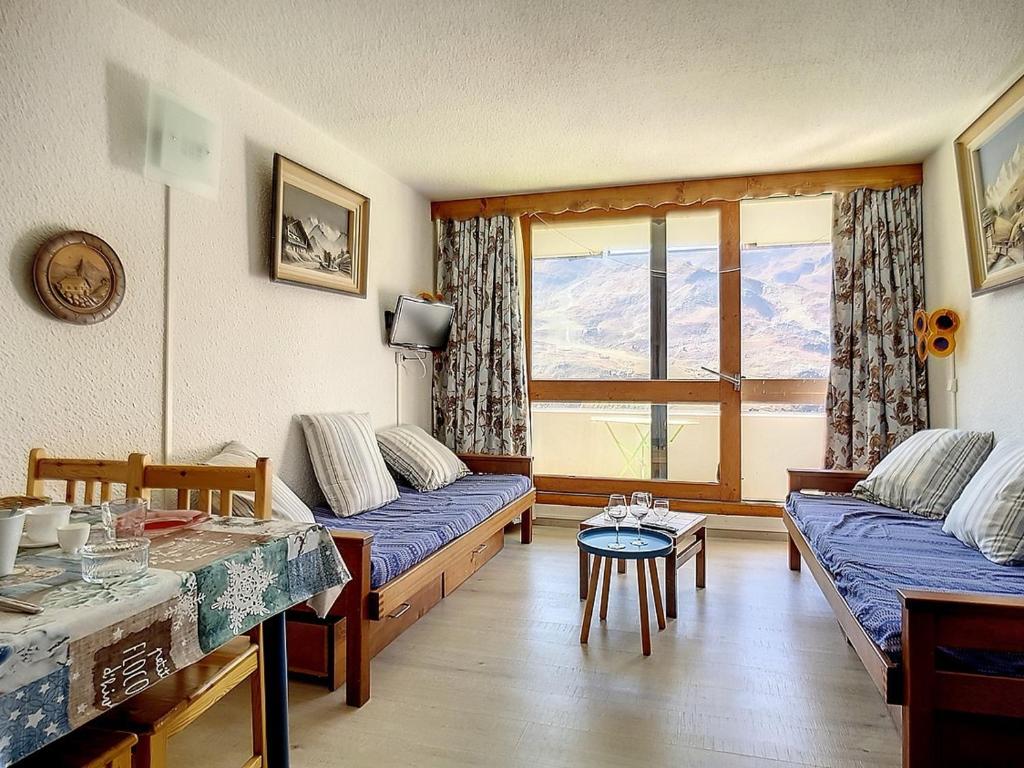 Studio Les Menuires, 1 pièce, 4 personnes - FR-1-344-963