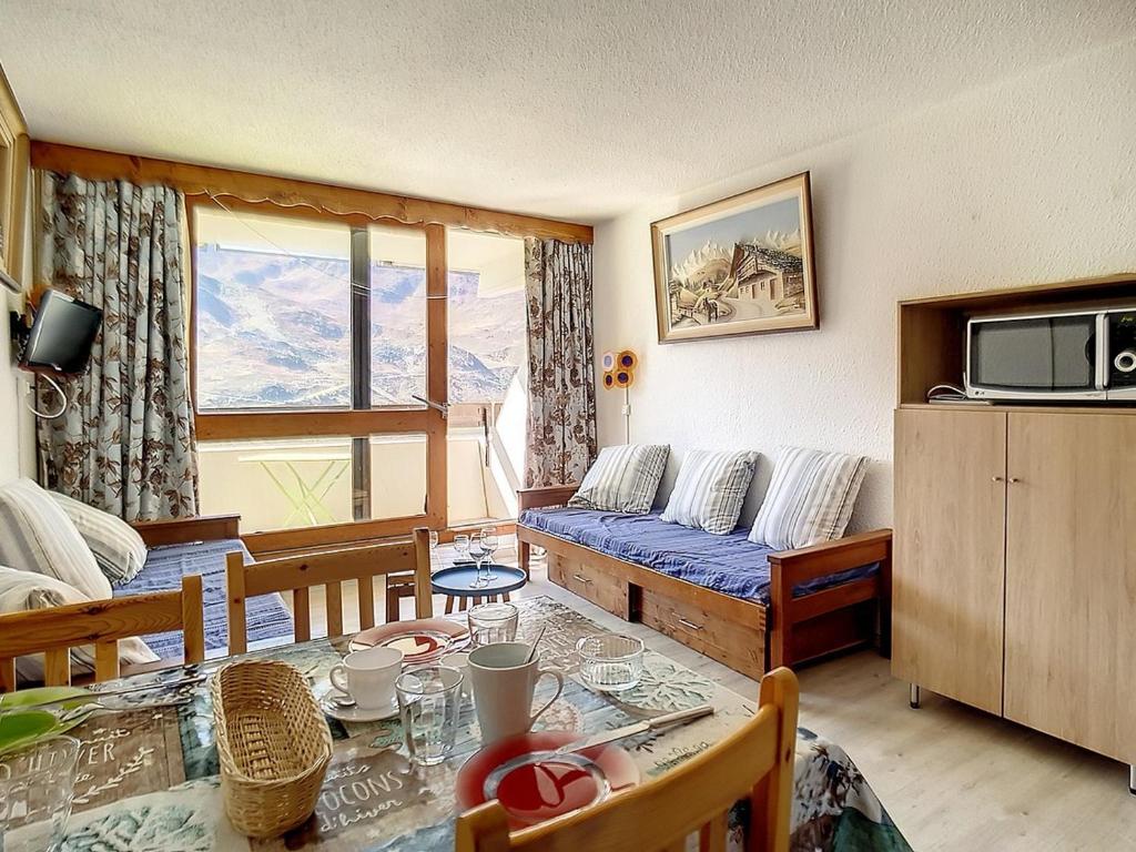 Studio Les Menuires, 1 pièce, 4 personnes - FR-1-344-963 photo 3