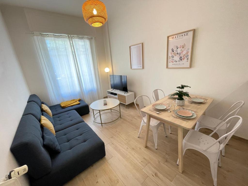 Nice Renting - Penchienatti - Spacious Apartment - 2 BedRooms - King Bed - View Heart of Nice photo 4