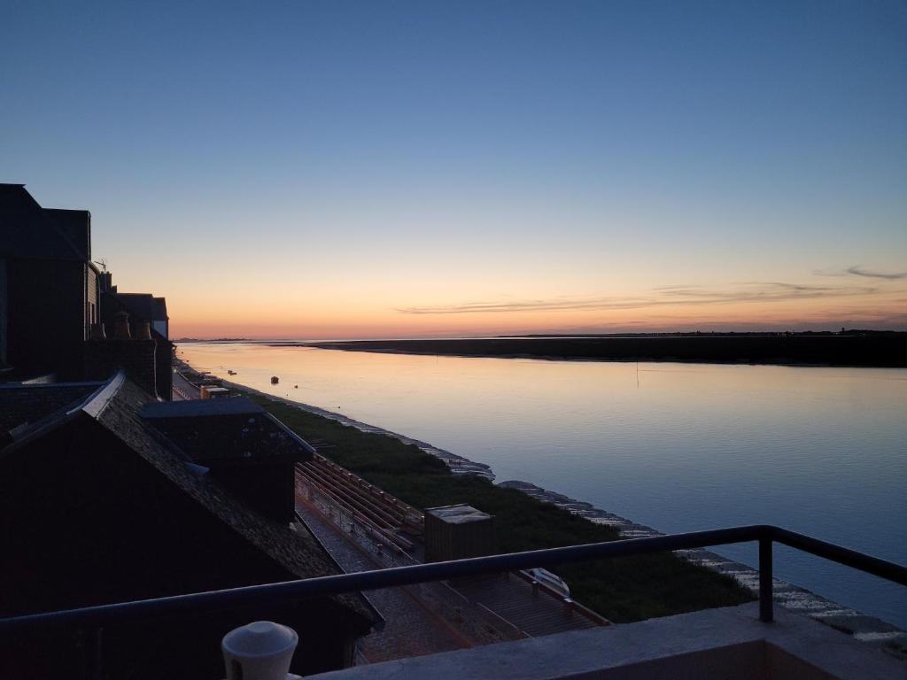 Vue et terrasse panoramique sur la Baie de Somme photo 2