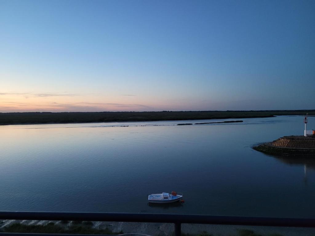 Vue et terrasse panoramique sur la Baie de Somme photo 3