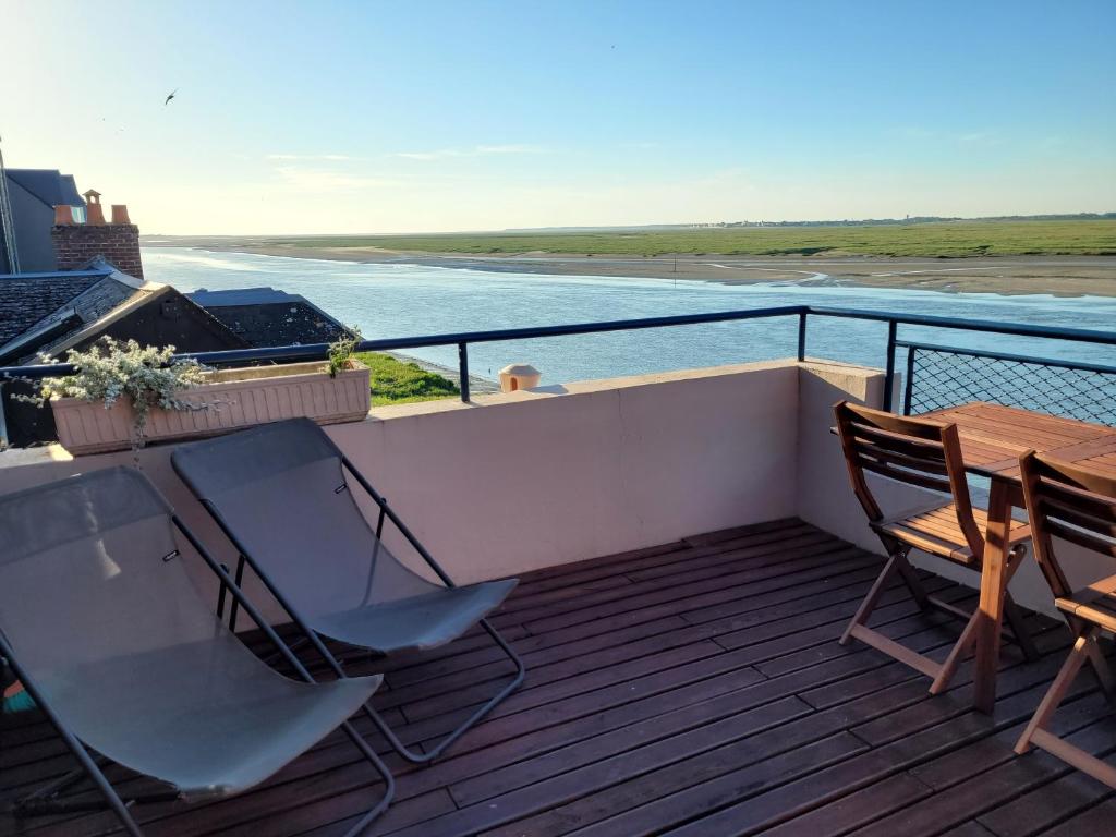 Vue et terrasse panoramique sur la Baie de Somme photo 4