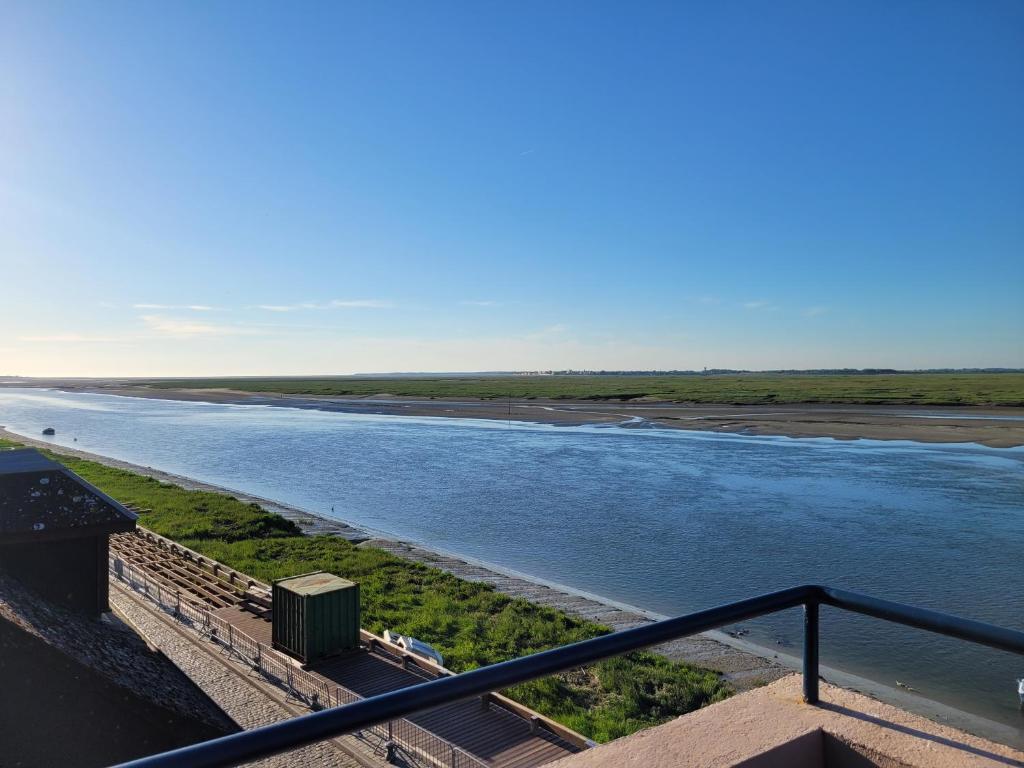 Vue et terrasse panoramique sur la Baie de Somme photo 1