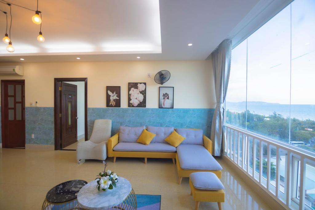 Vung tau seaview apartment 2 - Nhavungtauorg - Son Thinh2 apartment - Oasky lounge