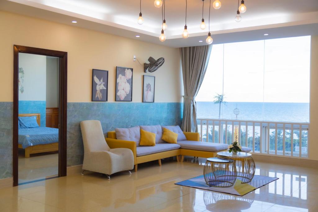 Vung tau seaview apartment 2 - Nhavungtauorg - Son Thinh2 apartment - Oasky lounge