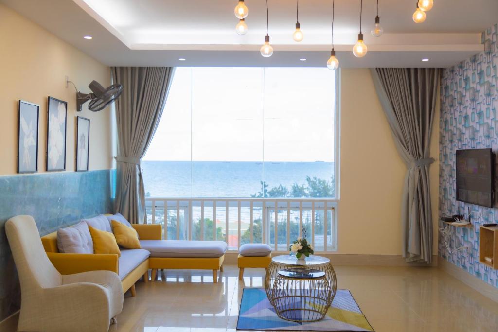 Vung tau seaview apartment 2 - Nhavungtauorg - Son Thinh2 apartment - Oasky lounge