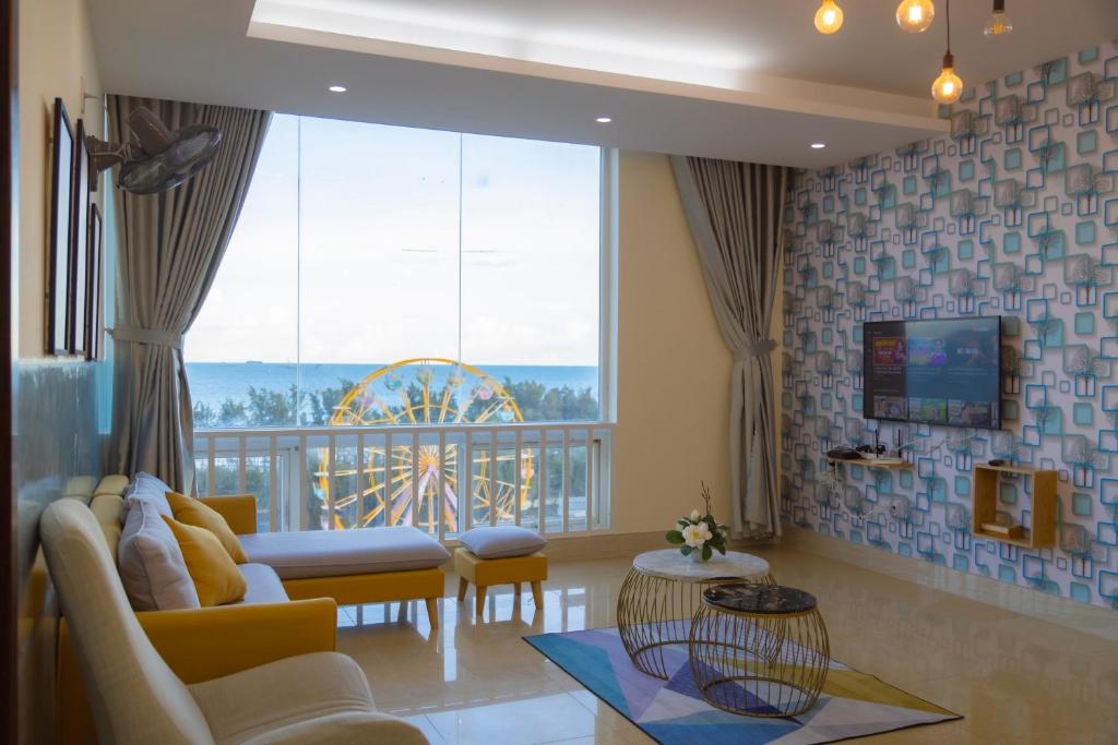 Vung tau seaview apartment 2 - Nhavungtauorg - Son Thinh2 apartment - Oasky lounge