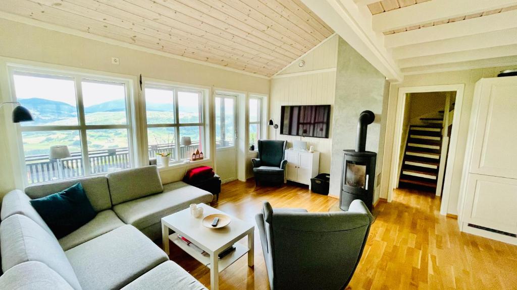 Voss - Apartment with panoramic view photo 4