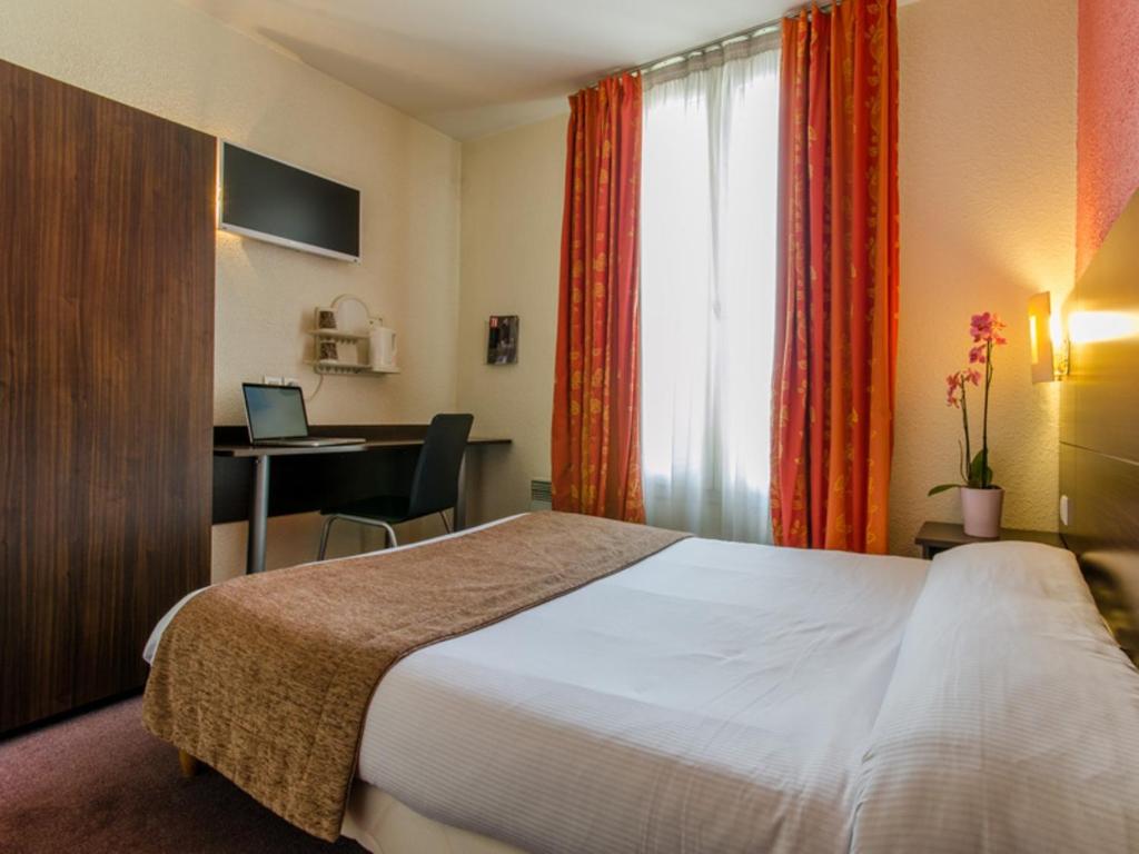 Одноместный (Одноместный номер), Hotel Arc Paris Porte d'Orléans