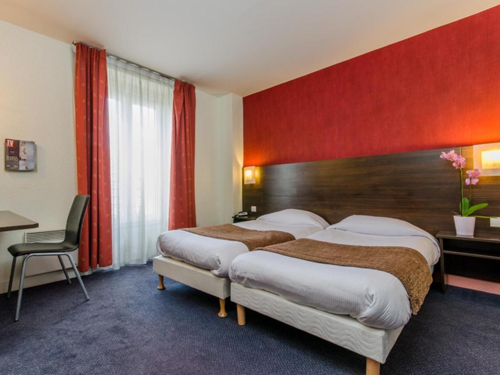 Двухместный (Двухместный номер с 2 отдельными кроватями), Hotel Arc Paris Porte d'Orléans