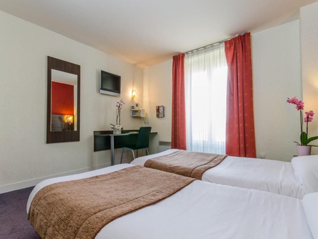 Двухместный (Двухместный номер с 2 отдельными кроватями), Hotel Arc Paris Porte d'Orléans
