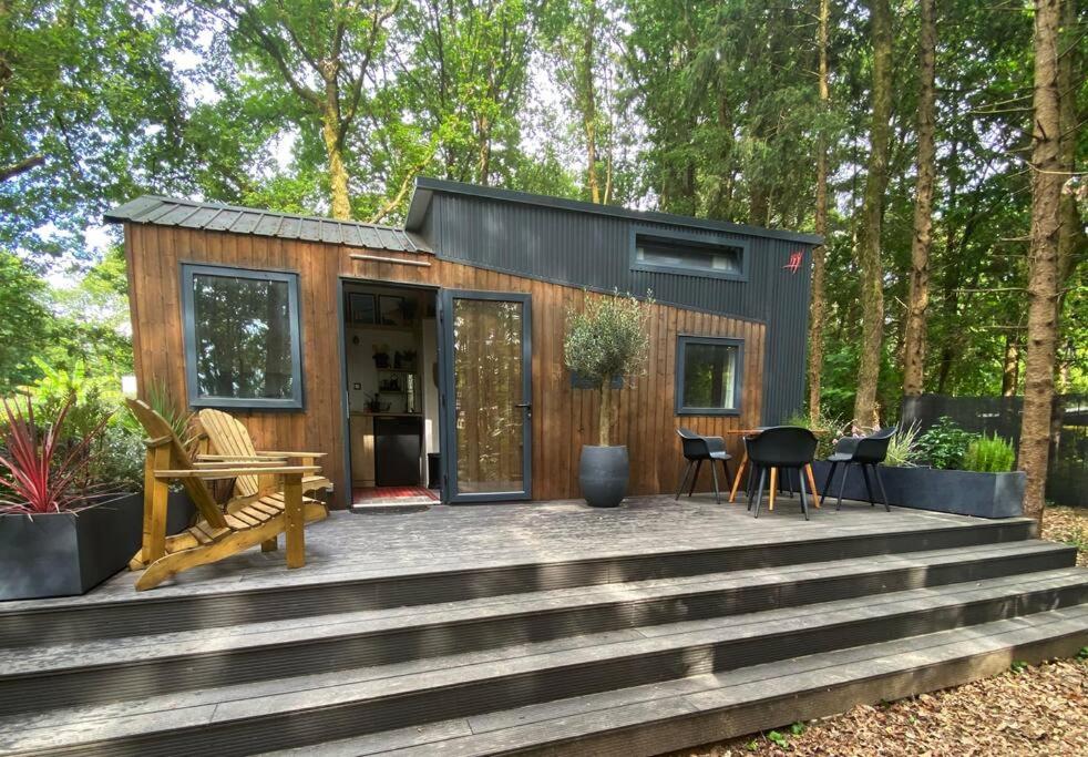 Tiny house sur terrain boisé à 10 mn de la mer photo 1