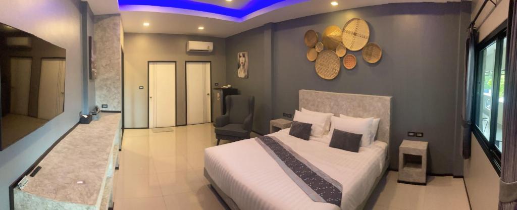 Hideaway Resort Banchang Room Type - Deluxe Studio