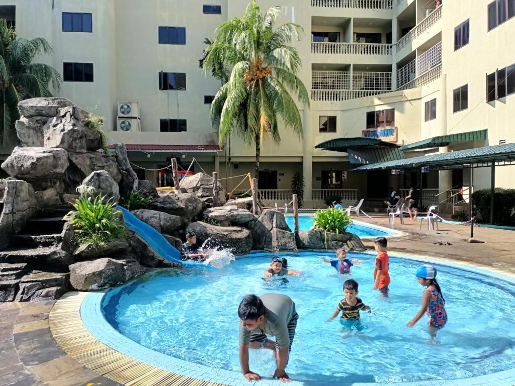 Pangkor Coral Bay Resort(3 bedrooms) 休息小站 photo 1