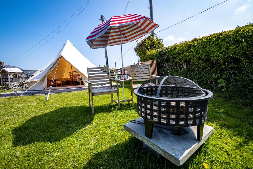 Tryfan Pen Cefn Farm Bell Tent photo 4
