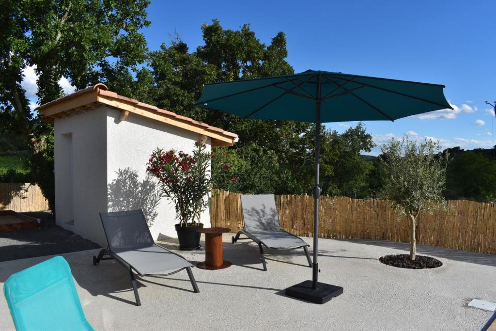 Gite des Clapas Flora, villa avec piscine privée photo 4
