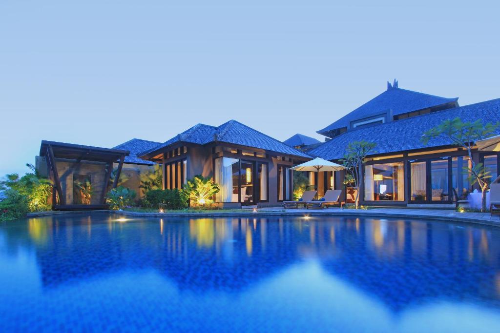 Вилла (Вилла с 3 спальнями и отдельным бассейном), Ulu Segara Luxury Suites & Villas