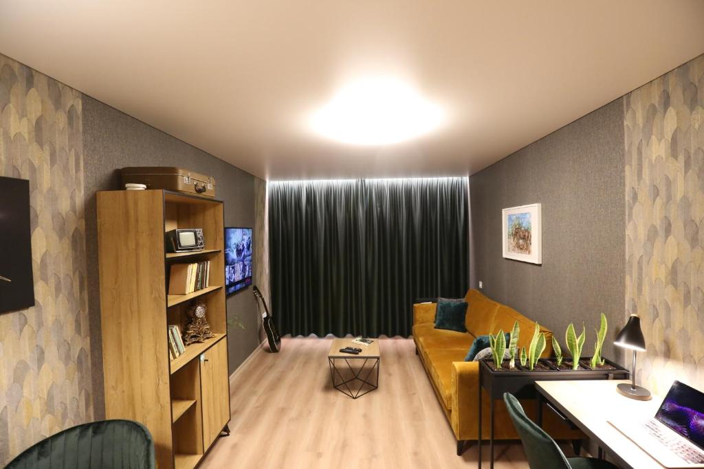 Modern 2 Room Apartment - FREE PARKING - NETFLIX photo 2